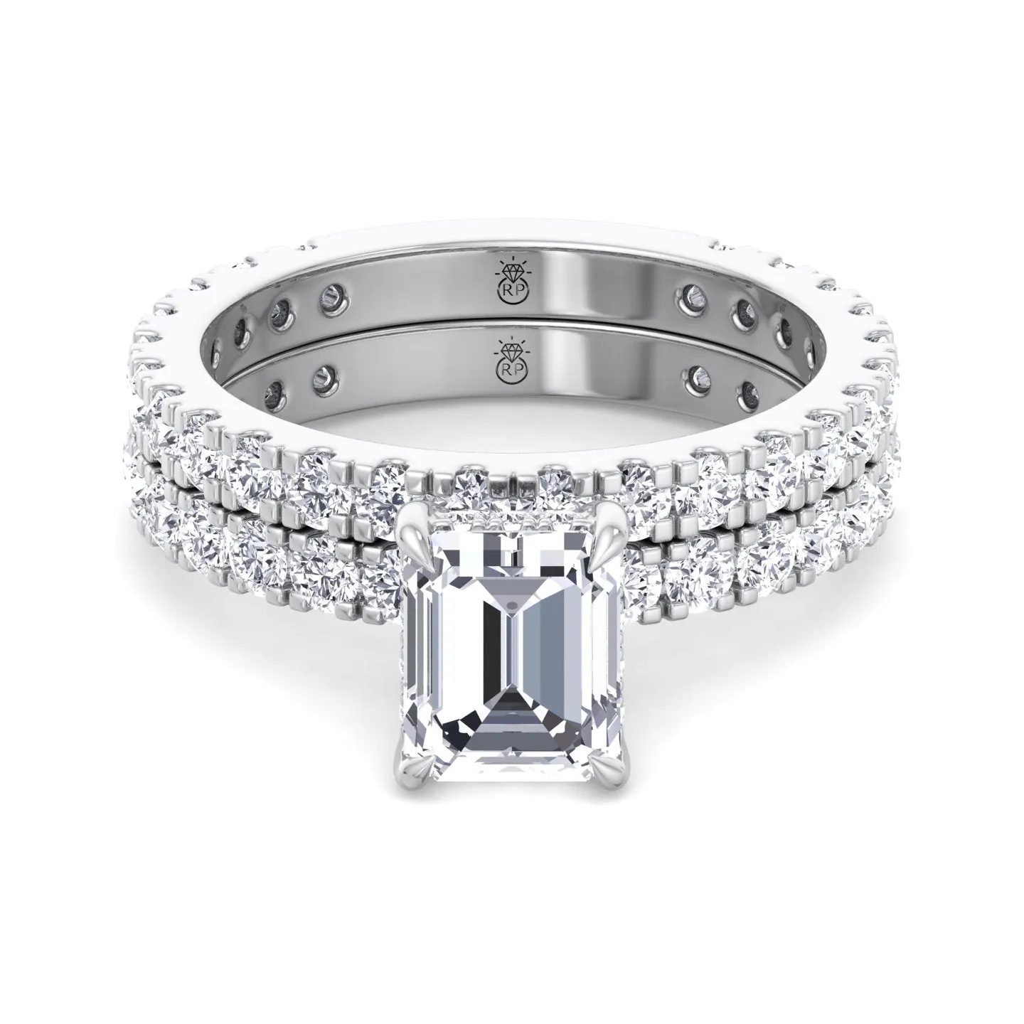 Brier - Stackable Pave Wedding Band (0.34 CT)