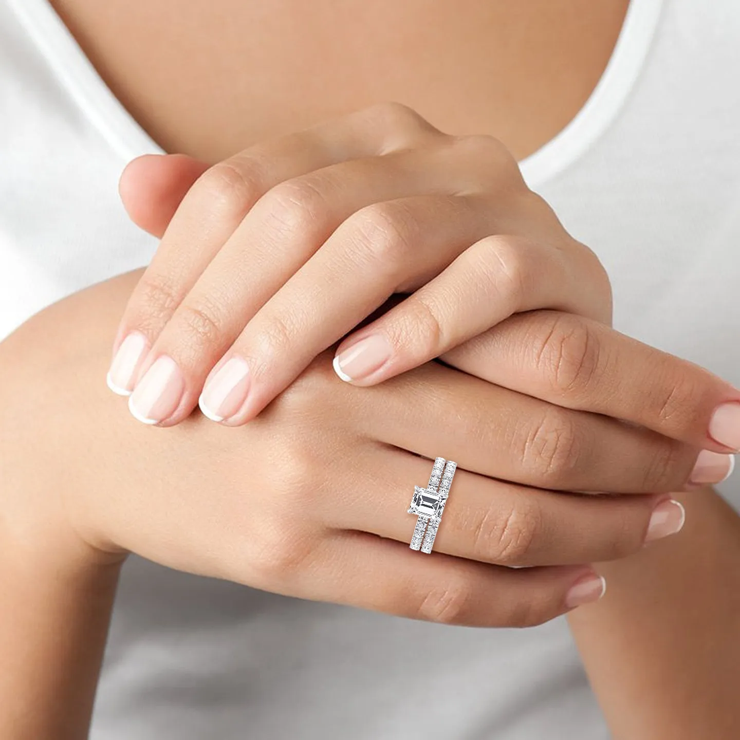 Brier - Stackable Pave Wedding Band (0.34 CT)