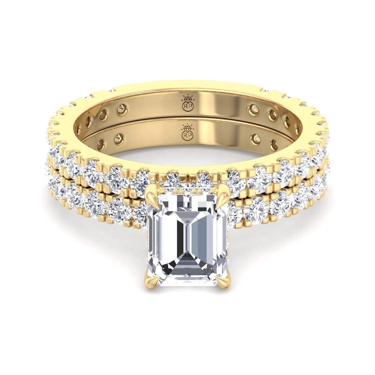 Brier - Stackable Pave Wedding Band (0.34 CT)