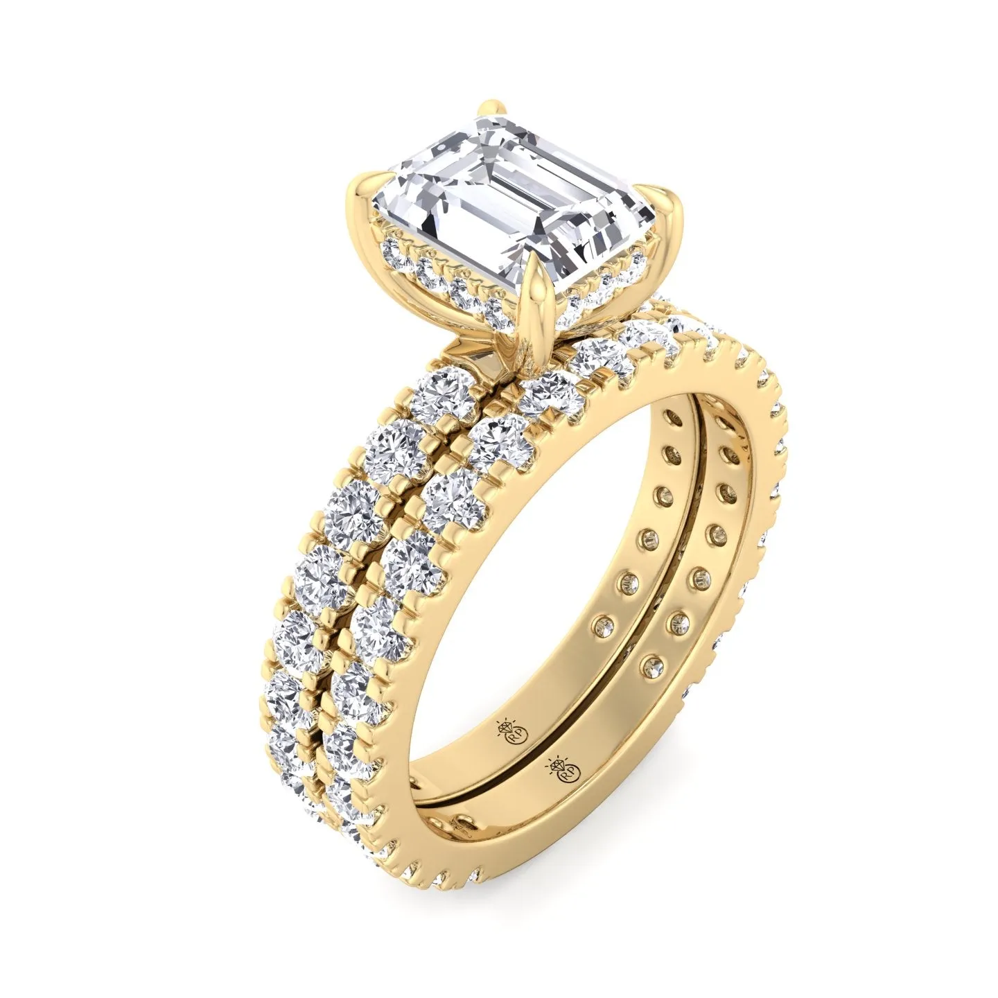 Brier - Stackable Pave Wedding Band (0.34 CT)