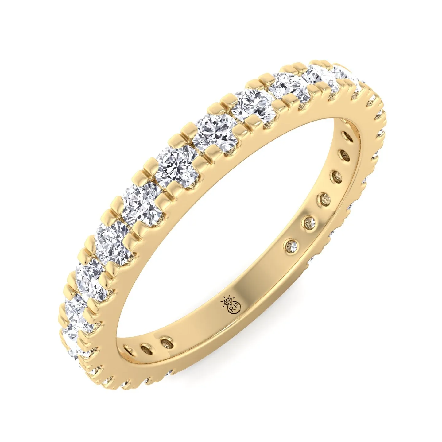 Brier - Stackable Pave Wedding Band (0.34 CT)