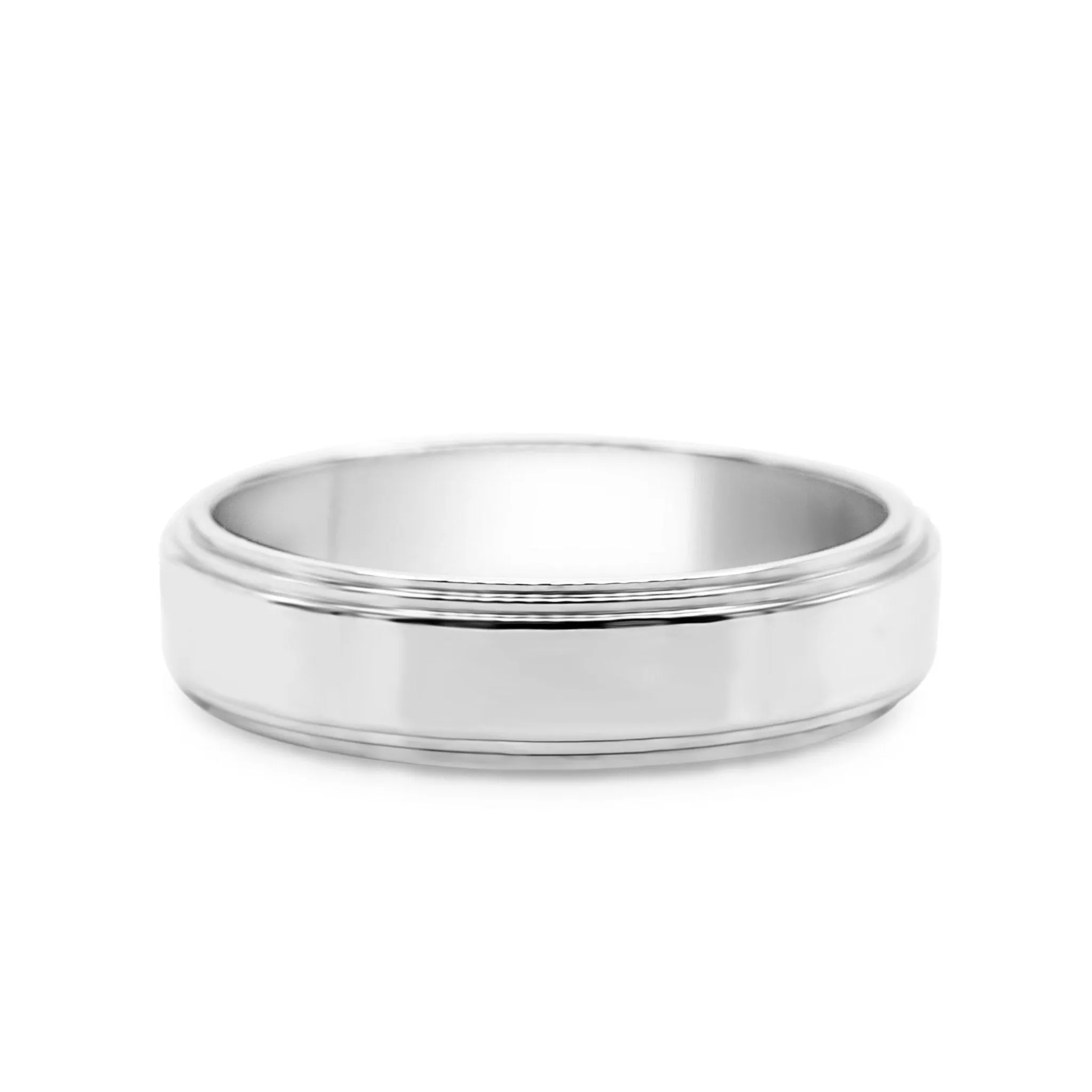 Cartier d'Amour 5mm Wedding Ring- Platinum