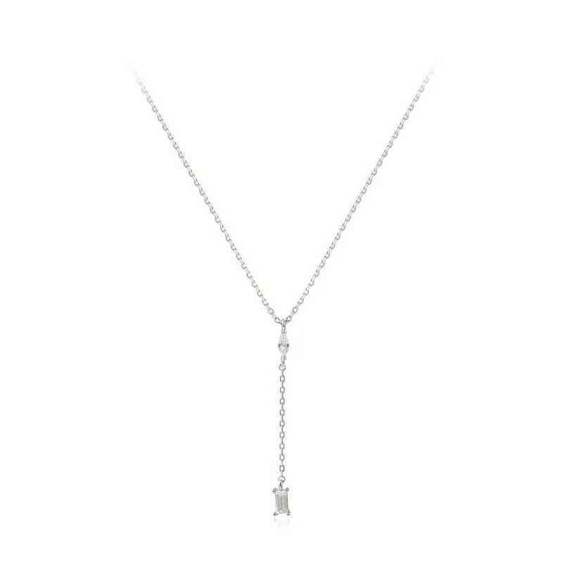 Choker Zircon Chain Necklace