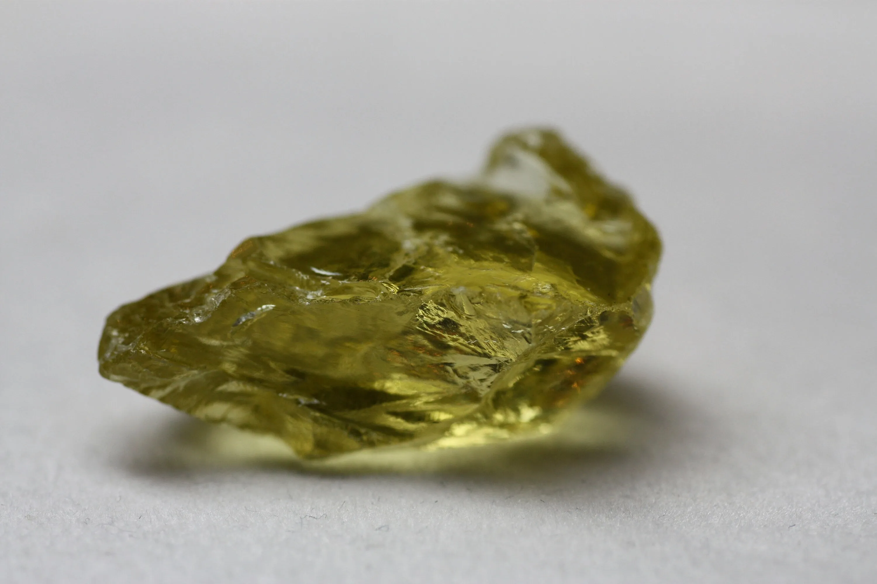 Citrine Gold 18K ring