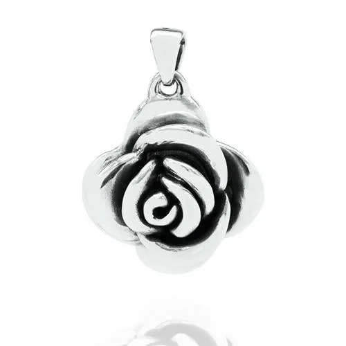 D2029 Rose Pendant