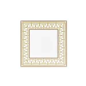 Decorative Trays Medium White Gold Tiara Tray