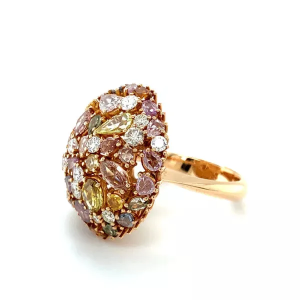 DIAMOND COCKTAIL RING