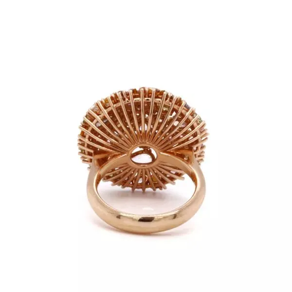 DIAMOND COCKTAIL RING