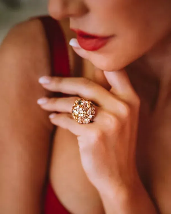 DIAMOND COCKTAIL RING