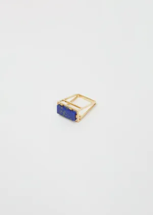 Diaspro Ring — Lapis Lazuli