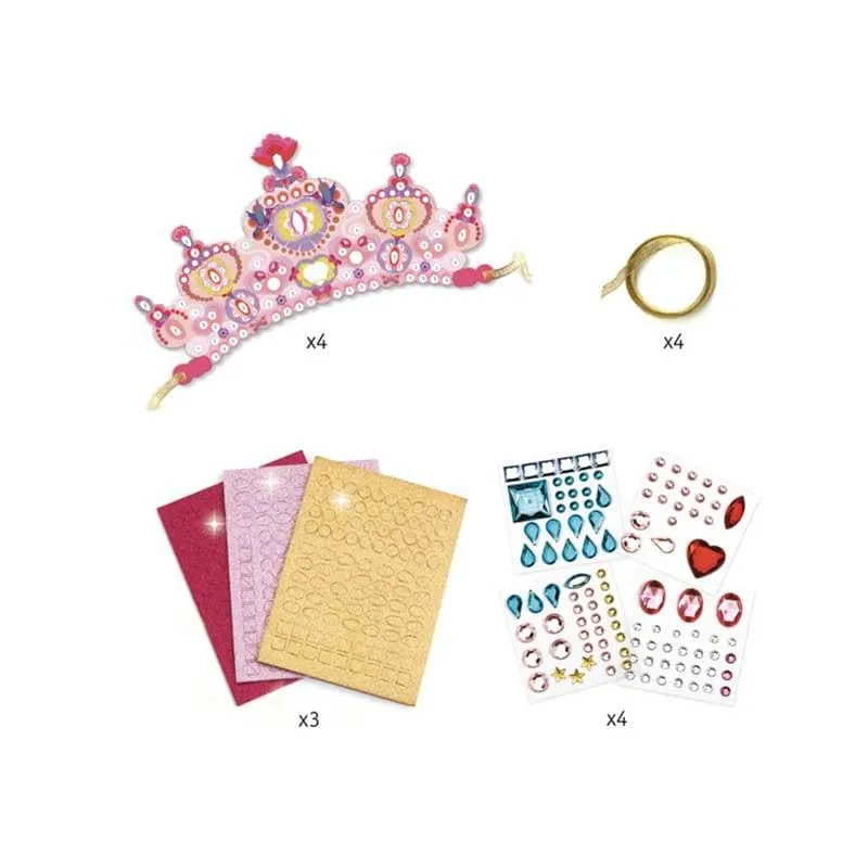 Do It Yourself Like A Princess Tiaras