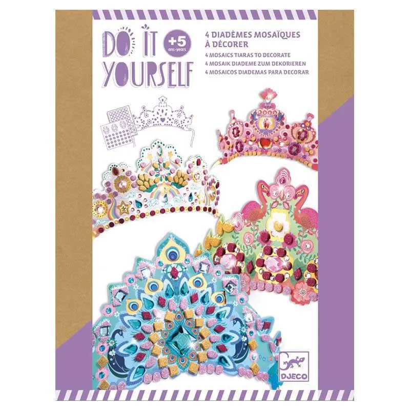 Do It Yourself Like A Princess Tiaras