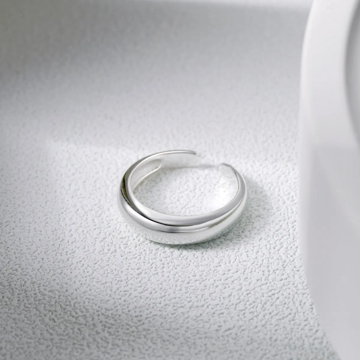 Dome Adjustable Open Ring