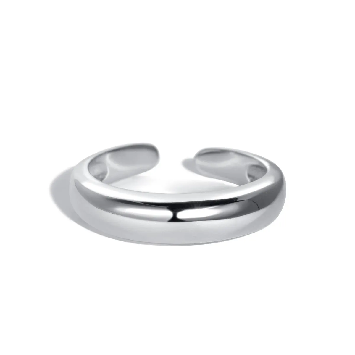 Dome Adjustable Open Ring