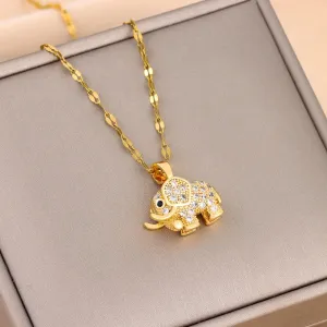 Elephant Rescue Necklace