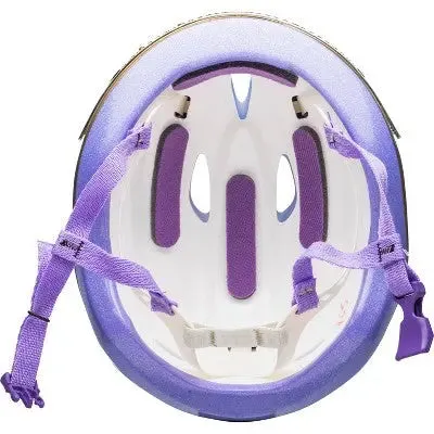 Frozen 2 Anna Tiara Child Bike Helmet