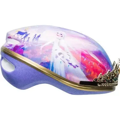 Frozen 2 Anna Tiara Child Bike Helmet