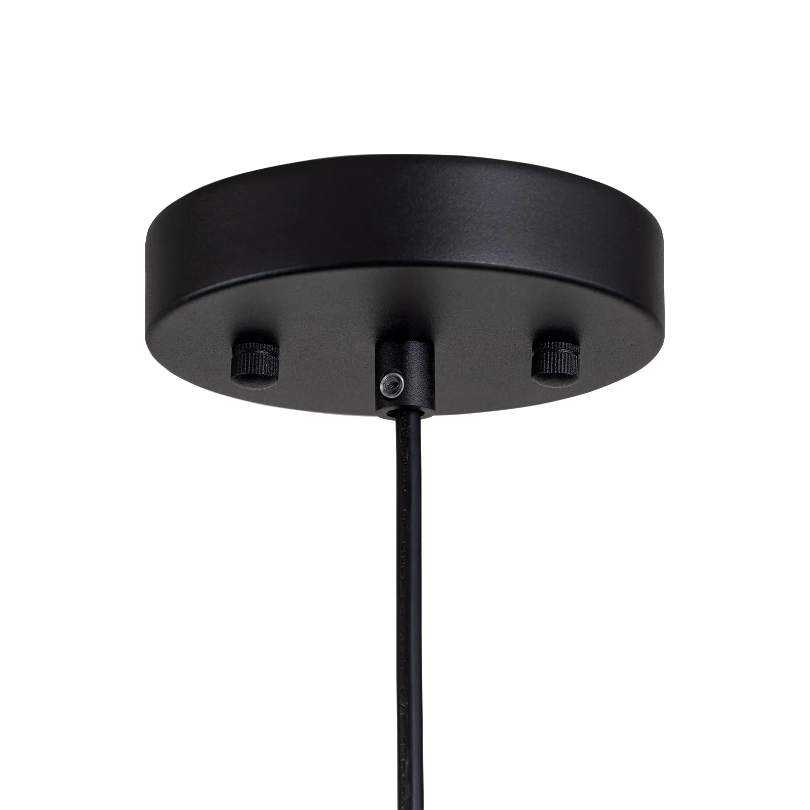Glowlings 1-Light Modern 16"Wide 2-Tier Large Hanging Dome Pendant Light Kitchen Island Lighting