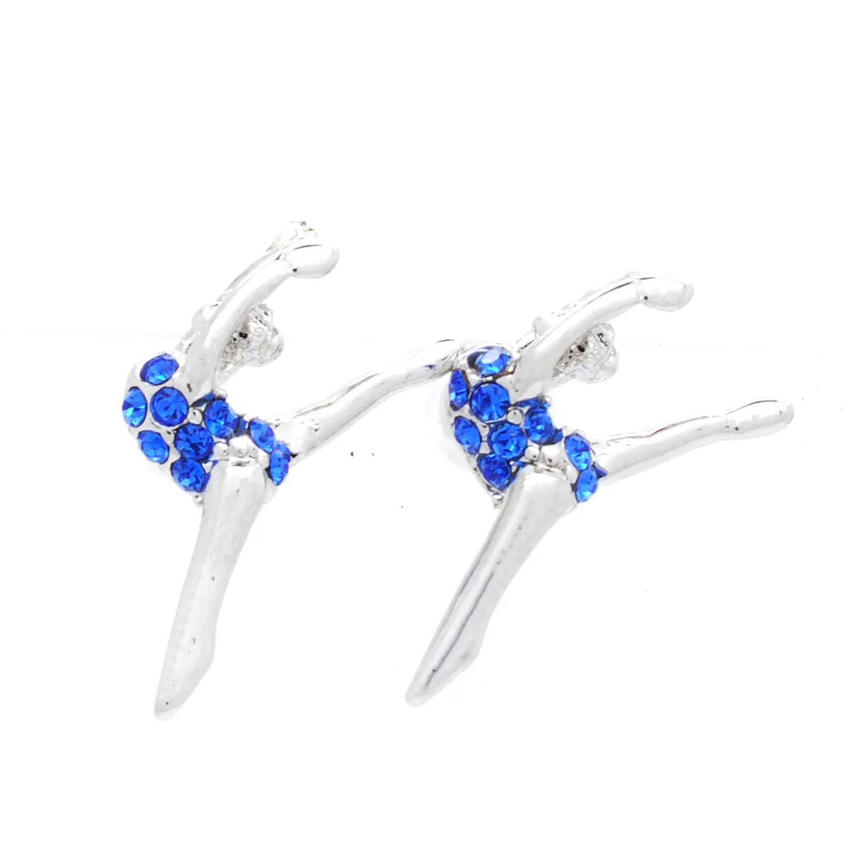 Gymnast Dancer POST Earrings - Leg Up