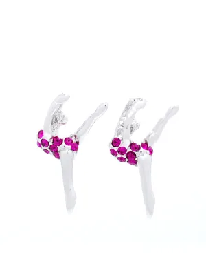 Gymnast Dancer POST Earrings - Leg Up