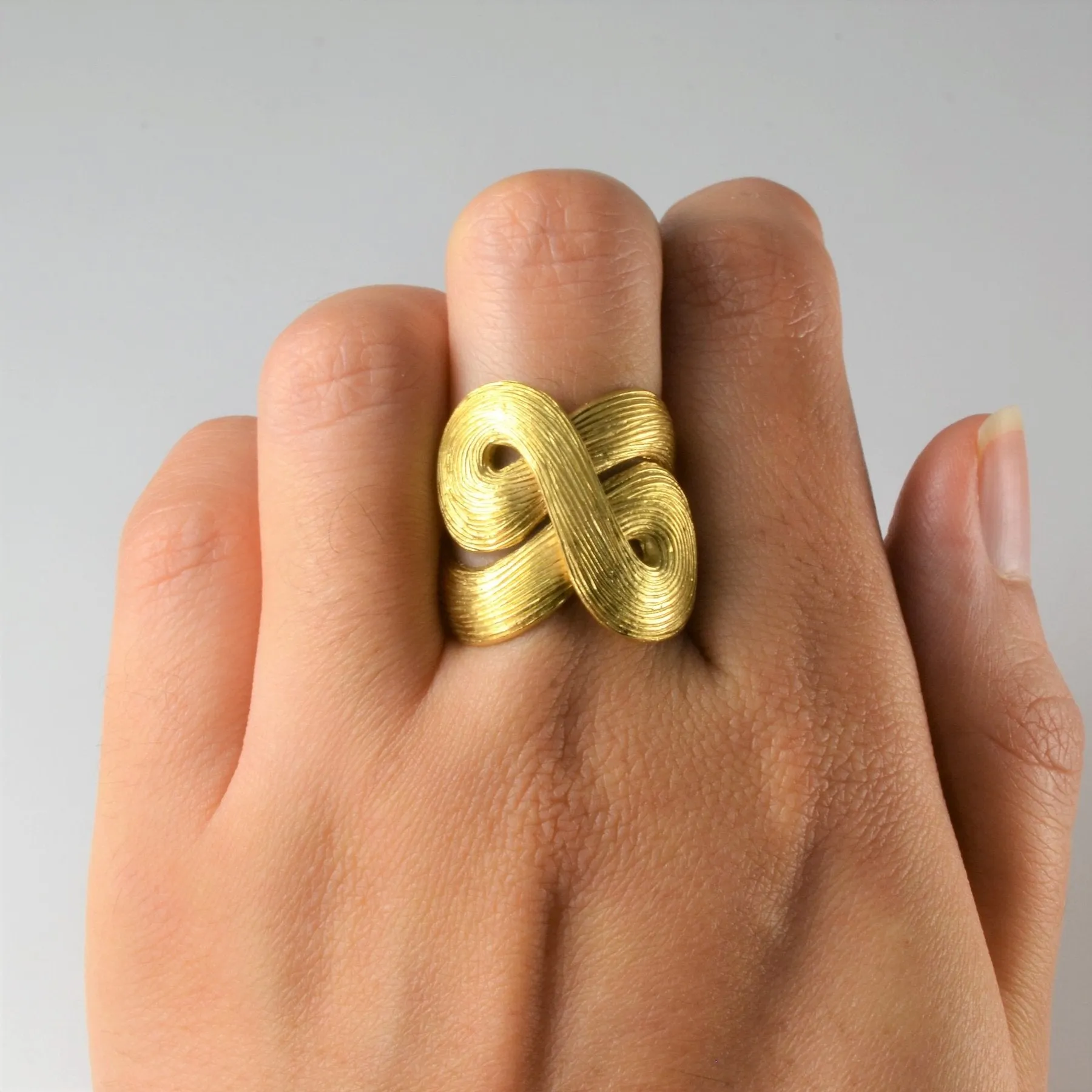 'H. Stern' Celtic Dunes Ring | SZ 6.75 |