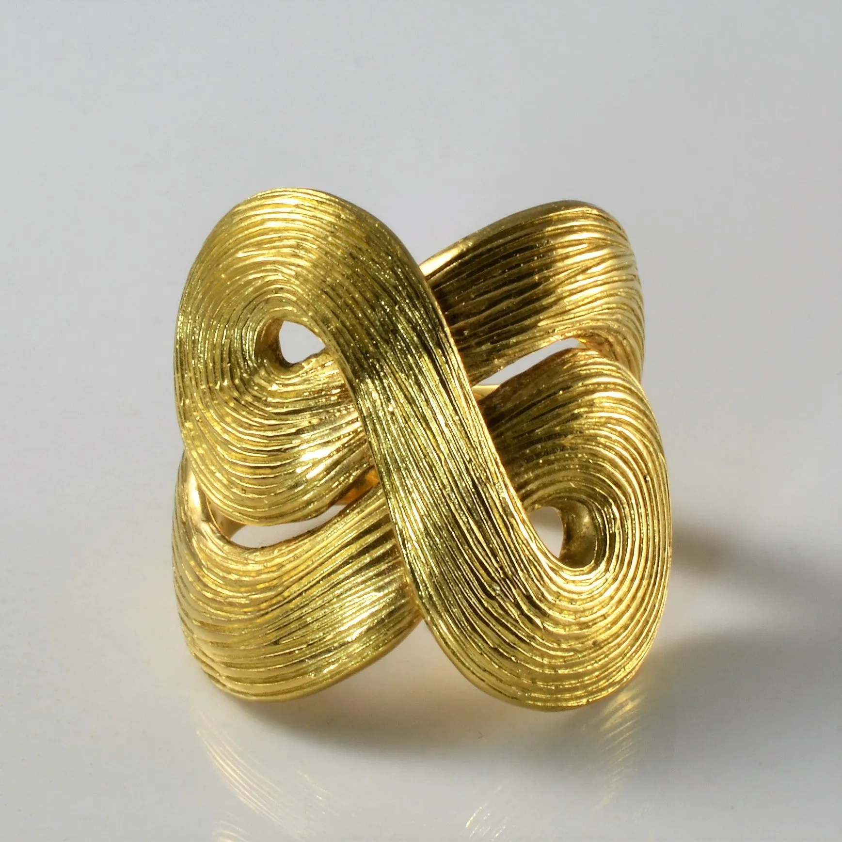 'H. Stern' Celtic Dunes Ring | SZ 6.75 |