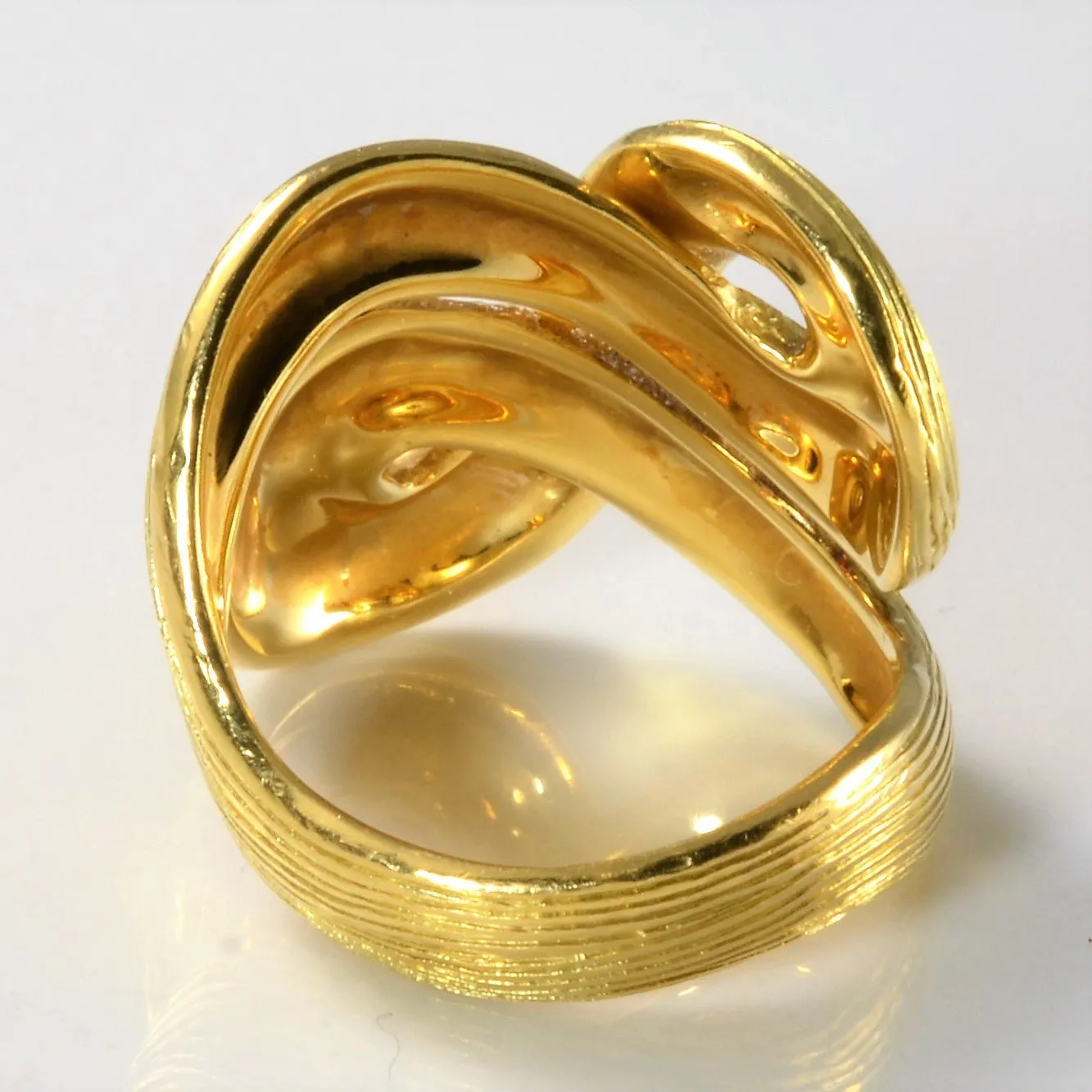 'H. Stern' Celtic Dunes Ring | SZ 6.75 |