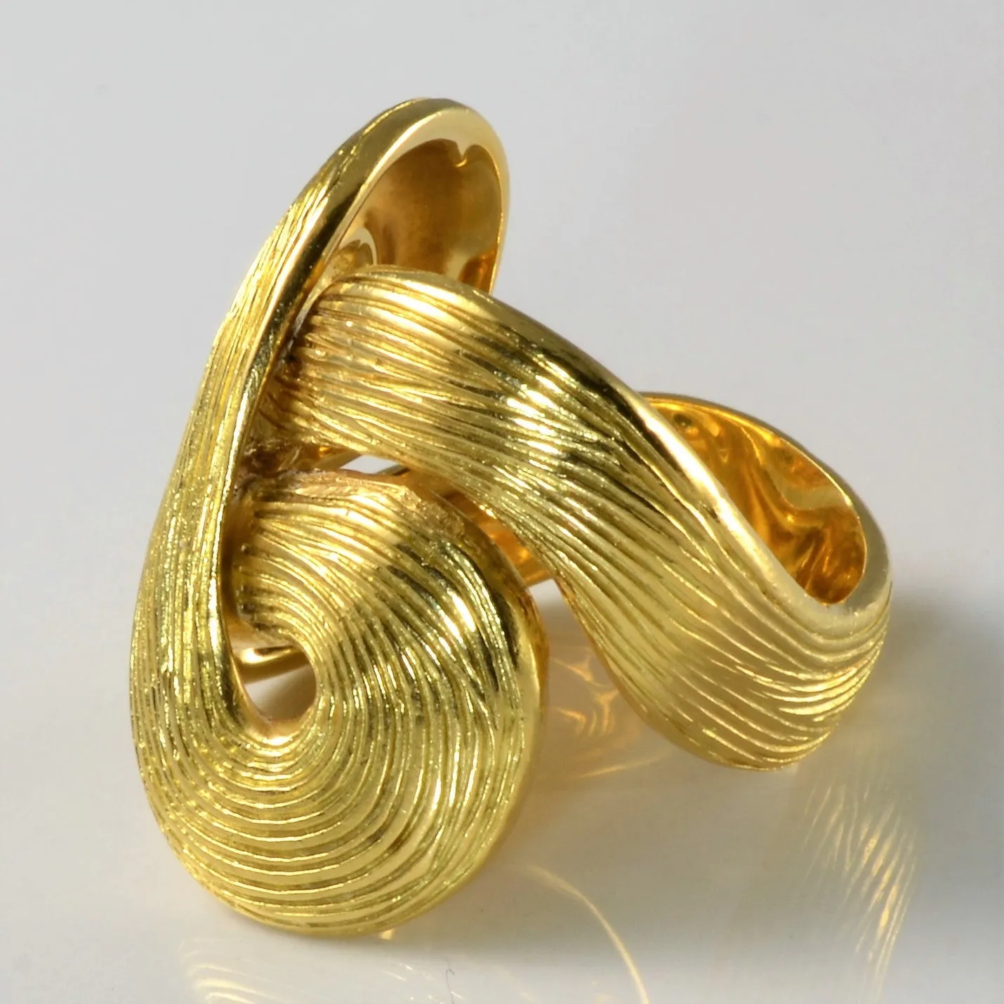 'H. Stern' Celtic Dunes Ring | SZ 6.75 |