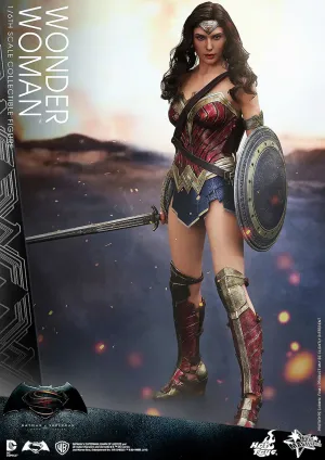 HOT TOYS DC BATMAN VS SUPERMAN DAWN OF JUSTICE WONDER WOMAN 1/6 SCALE MMS359