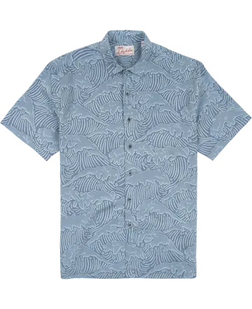 Hunakai Shirt-Lapis