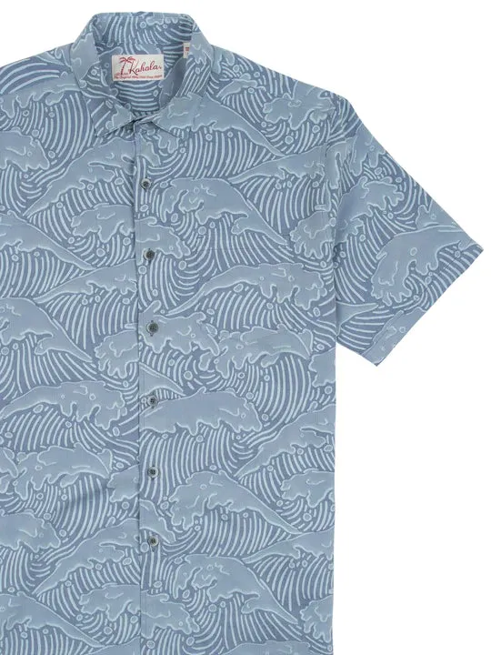 Hunakai Shirt-Lapis