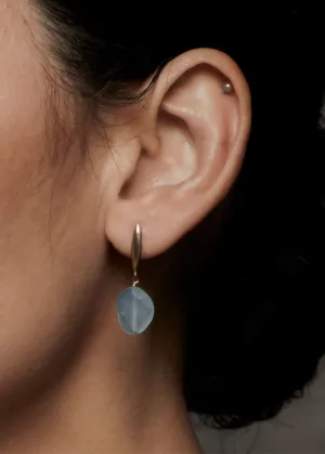 Julie Cohn | Grain Aqua Chalcedony Earring