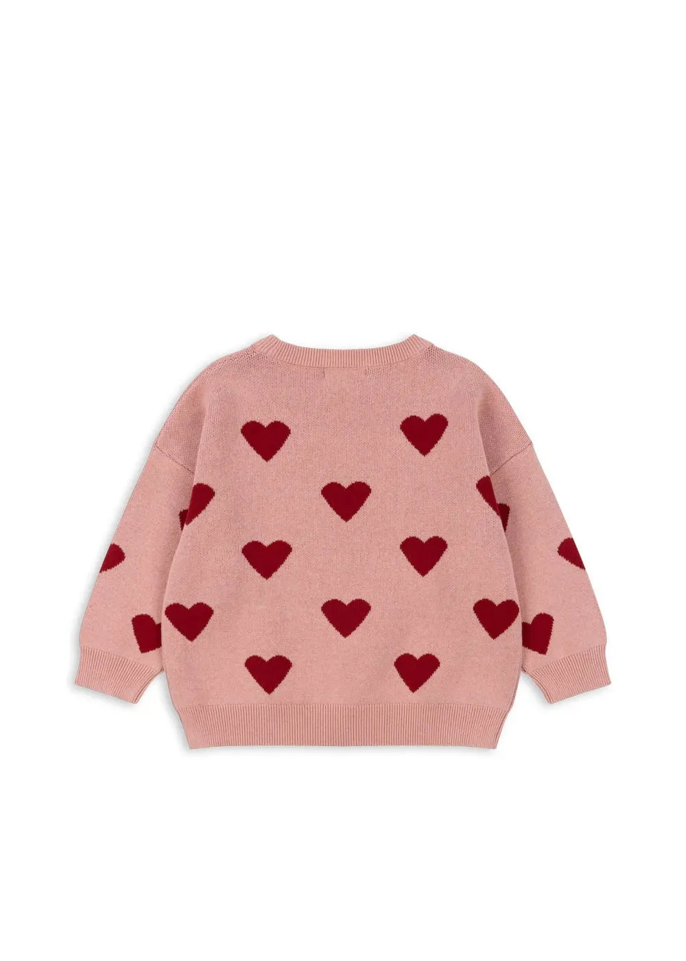 Lapis Knit Blouse (Mellow Rose)
