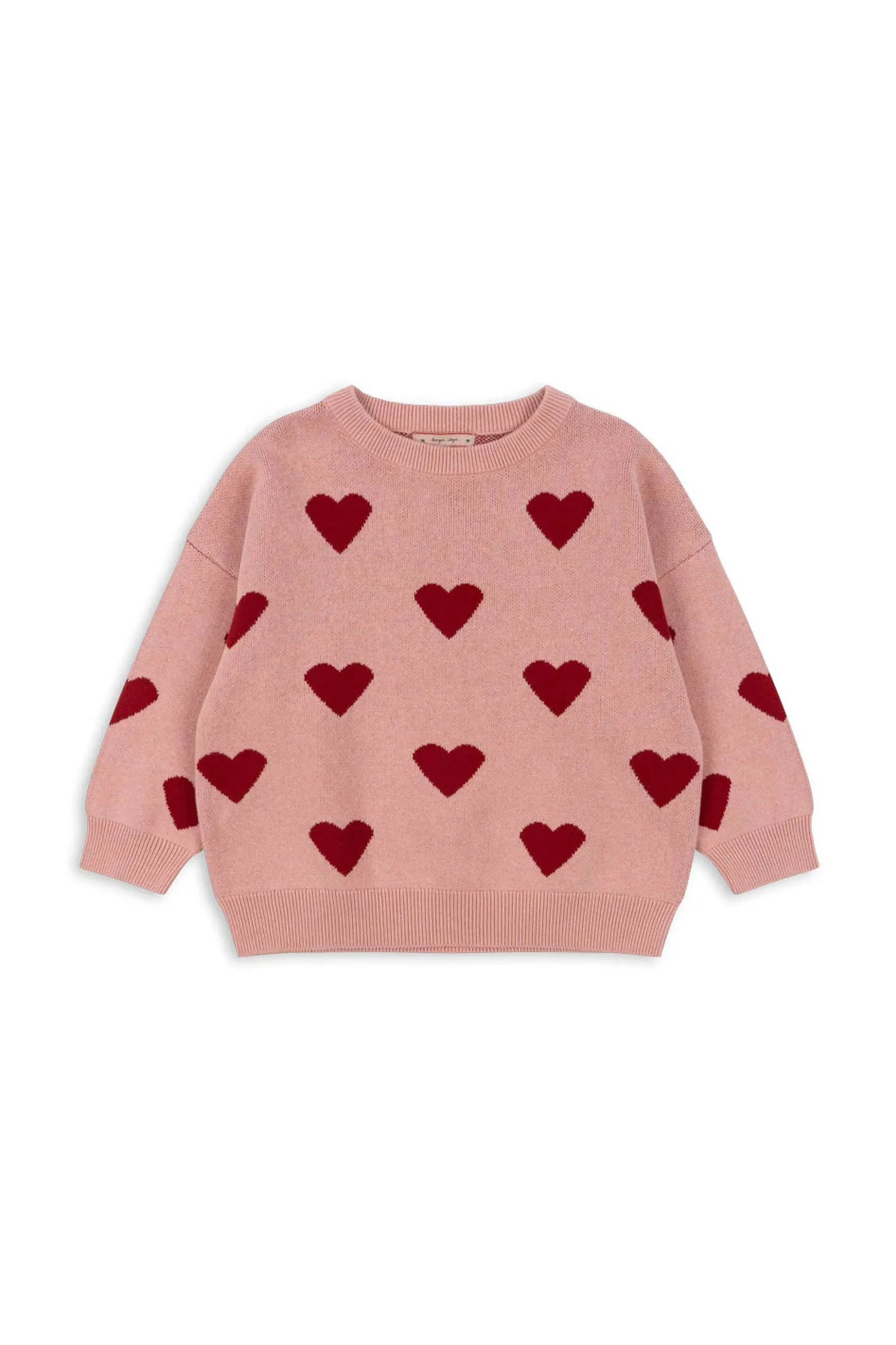 Lapis Knit Blouse (Mellow Rose)
