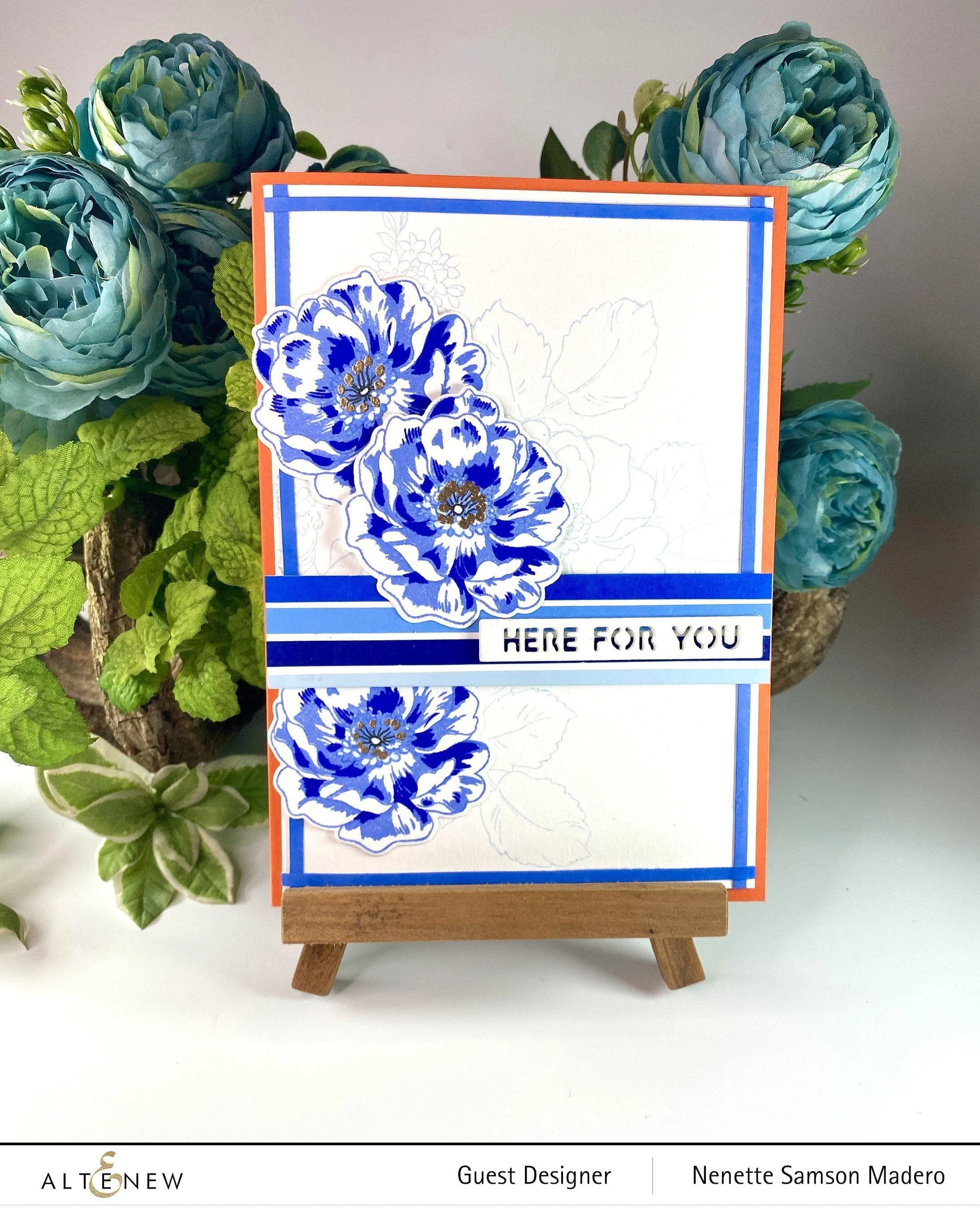 Lapis Lazuli Crisp Dye Ink Mini Cube & Reinker Bundle