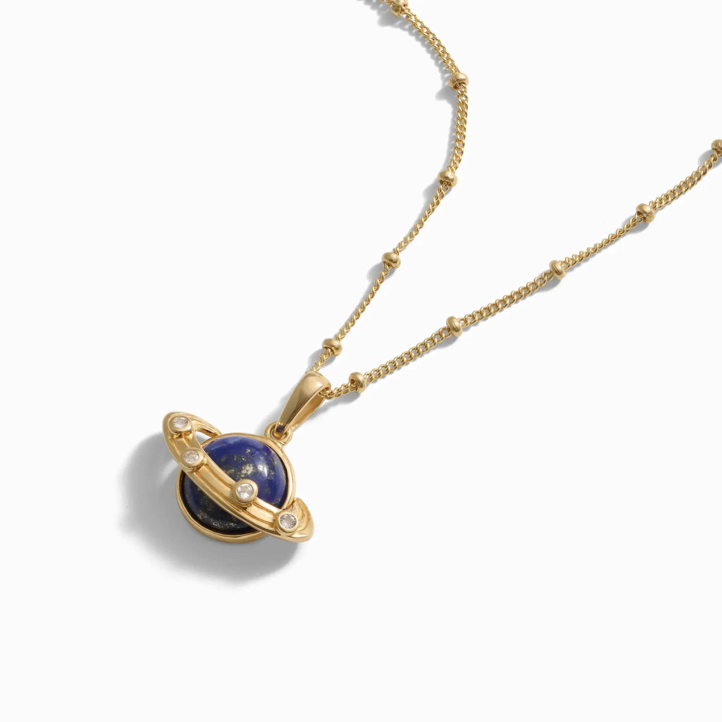 Lapis Saturn Amulet