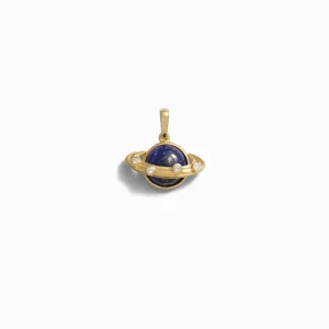 Lapis Saturn Amulet