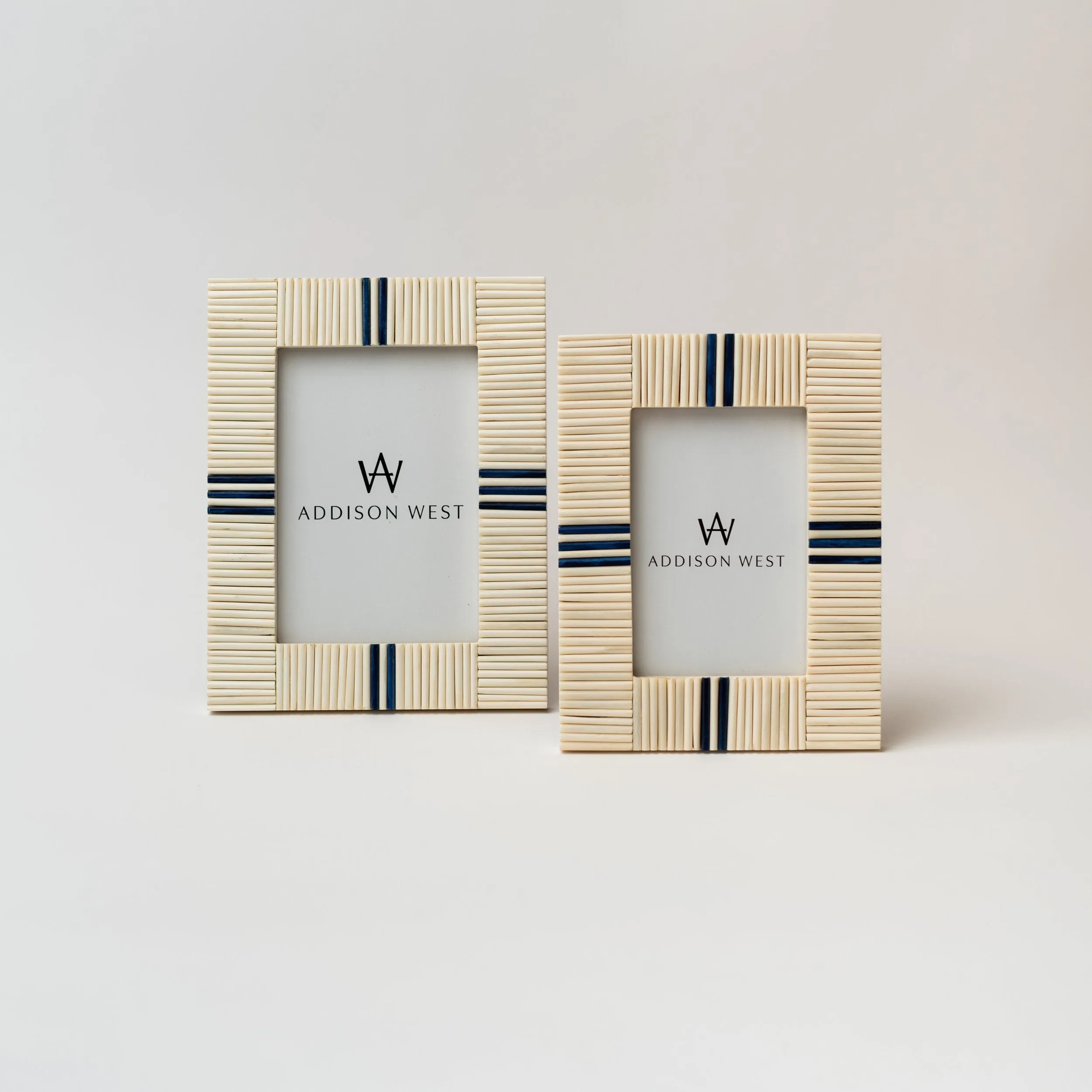Light and Lapis Picture Frame