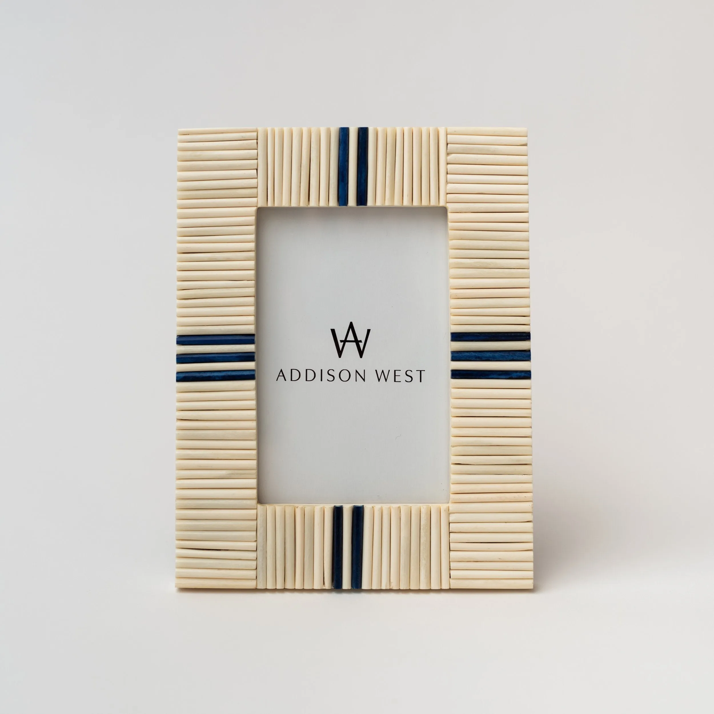 Light and Lapis Picture Frame