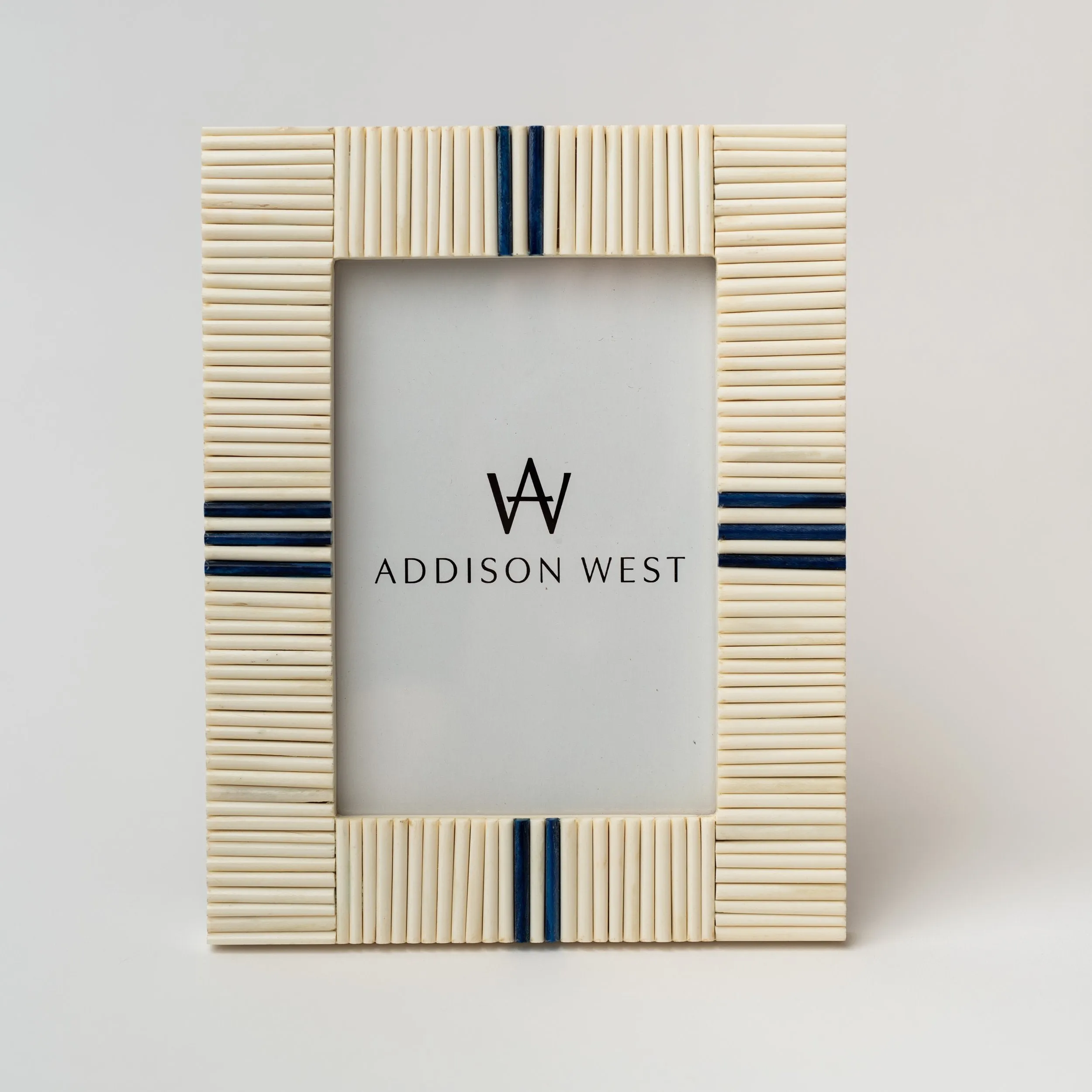 Light and Lapis Picture Frame