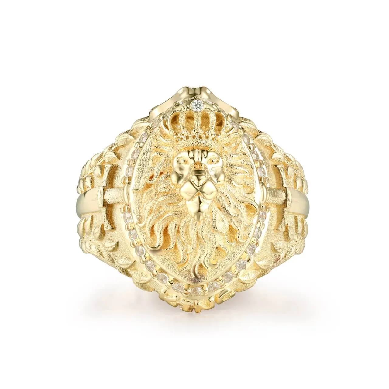 Lion King's Crown Ring