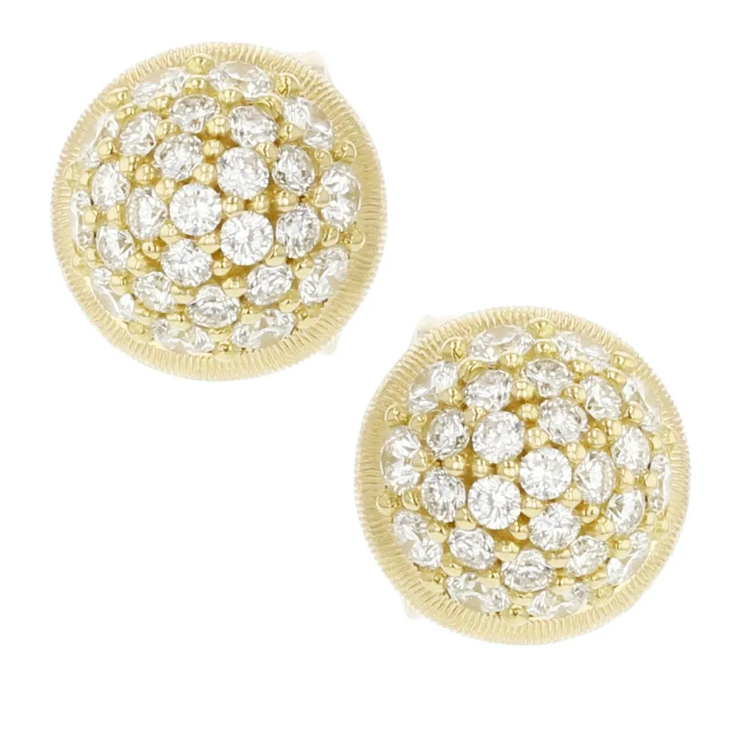 Lotus Stud Earrings