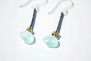 Maven Chalcedony Earrings