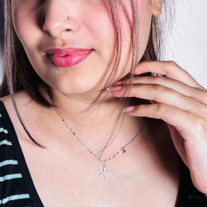 Modish Star Fish Necklace
