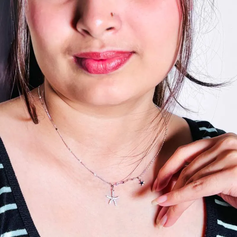 Modish Star Fish Necklace