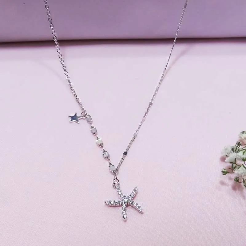 Modish Star Fish Necklace