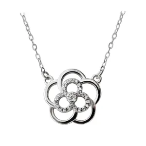 Nature Inspired Flower Necklace