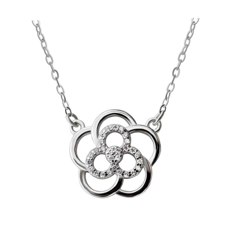Nature Inspired Flower Necklace