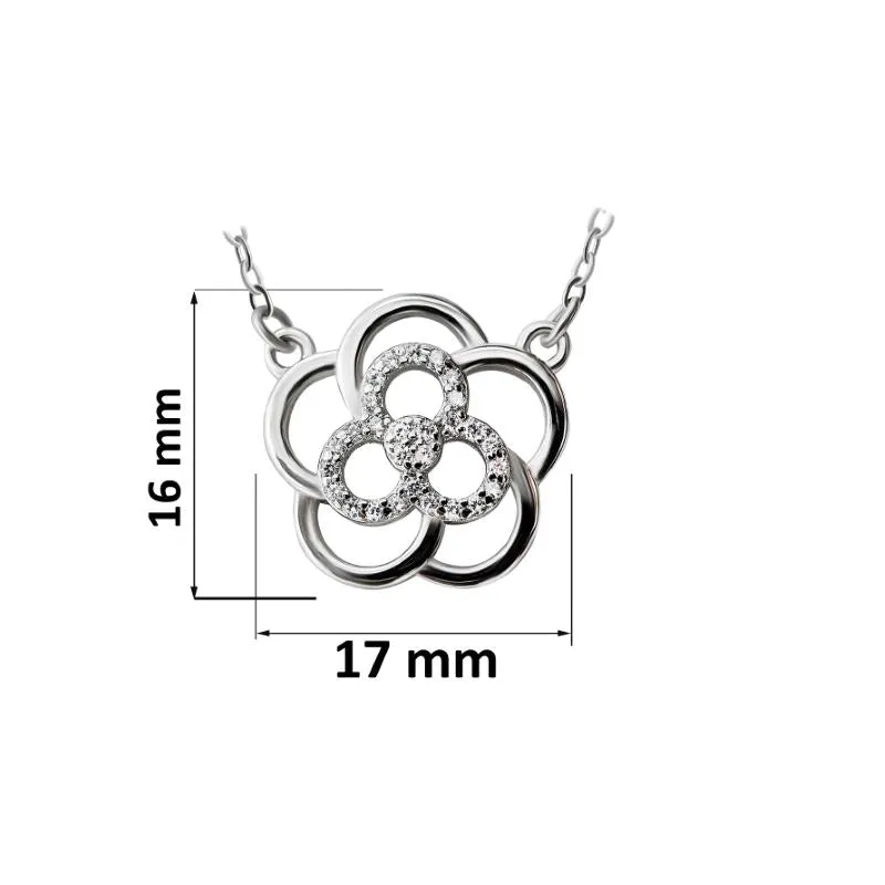 Nature Inspired Flower Necklace