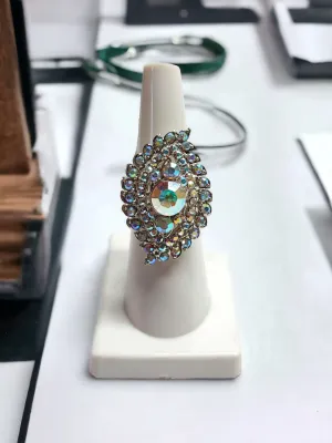 Pearlfect Bloom & Bold Cocktail Ring